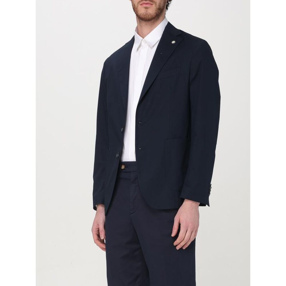 Manuel Ritz Blazer Men Blue - Picture 3 of 4